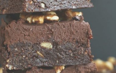 Raw Chocolate Brownies