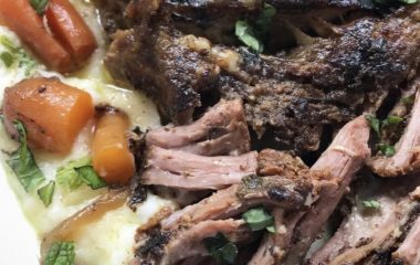 Slow Cooked Lamb