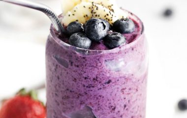 Triple Berry Smoothie Vegan